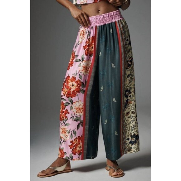 NWT Size XS - The Somerset Pull-On Pants: Printed Silky Edition (NWT US$128) - Picture 2 of 16